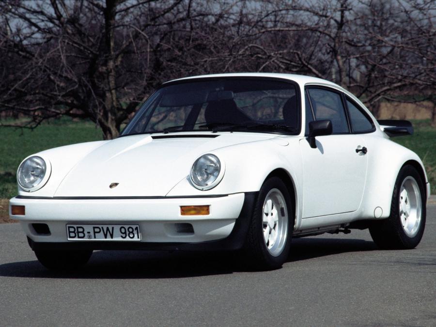 Porsche 911 SC RS Rally Car '1984